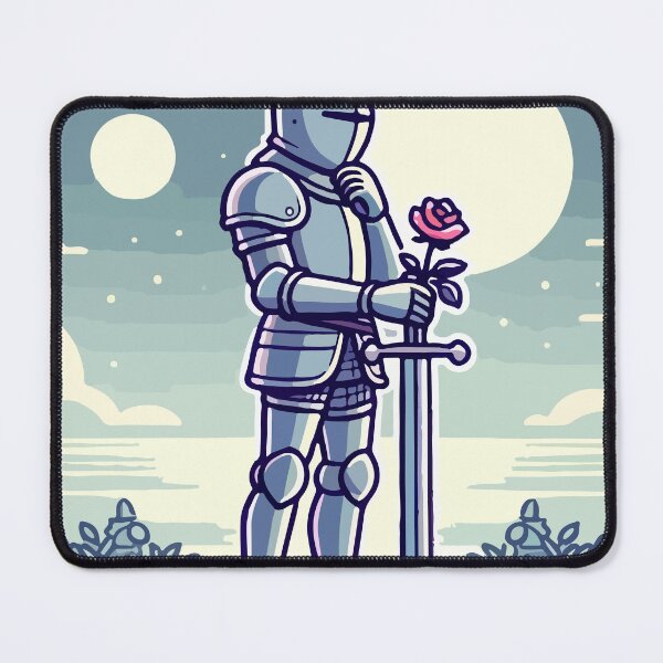 Item preview, Moonlit Reflection: Knight's Solace by the Shore designed and sold by OniumEth.