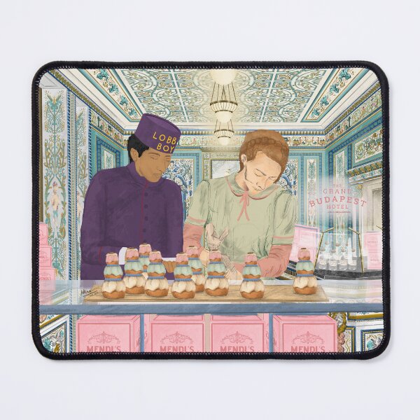 Item preview, The Grand Budapest Hotel designed and sold by madxlady.