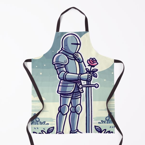 Item preview, Moonlit Reflection: Knight's Solace by the Shore designed and sold by OniumEth.