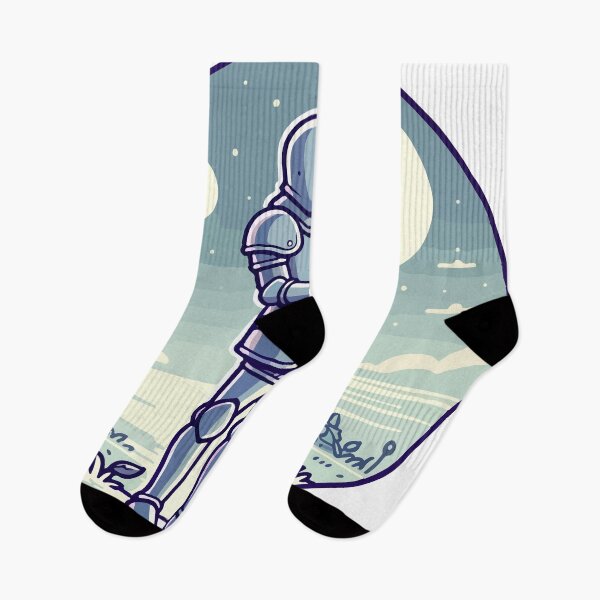 Item preview, Moonlit Reflection: Knight's Solace by the Shore designed and sold by OniumEth.