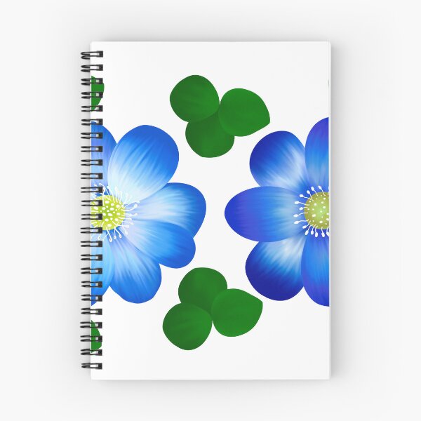 Item preview, Hepatica flowers designed and sold by Sunny-Sally.