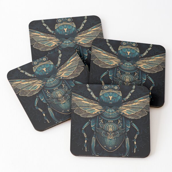 Item preview, Jasmina Winged Beetles designed and sold by OccultDreams.