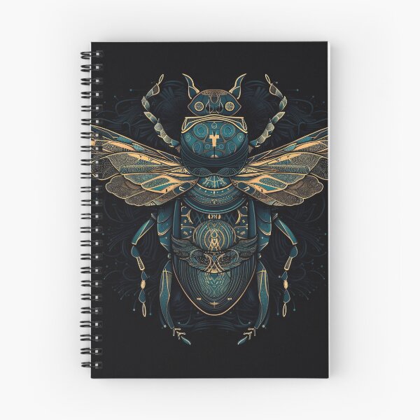 Item preview, Jasmina Winged Beetles designed and sold by OccultDreams.