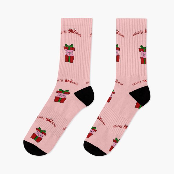 Item preview, Stray Kids | Changbin | Merry SKZmas | Christmas Print designed and sold by sanneenebrant.