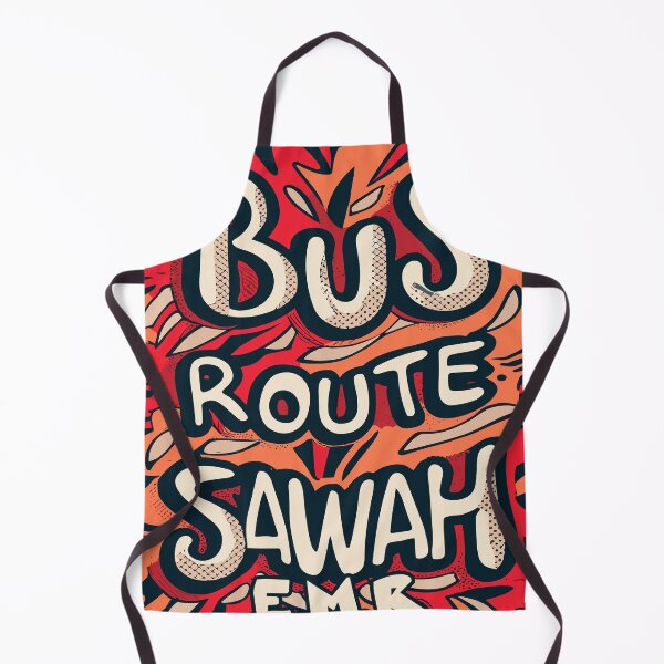 Item preview, BUS ROUTE SAWAH E.M.R. COLLECTION designed and sold by BRIAN PIERRE-ALEXANDER.