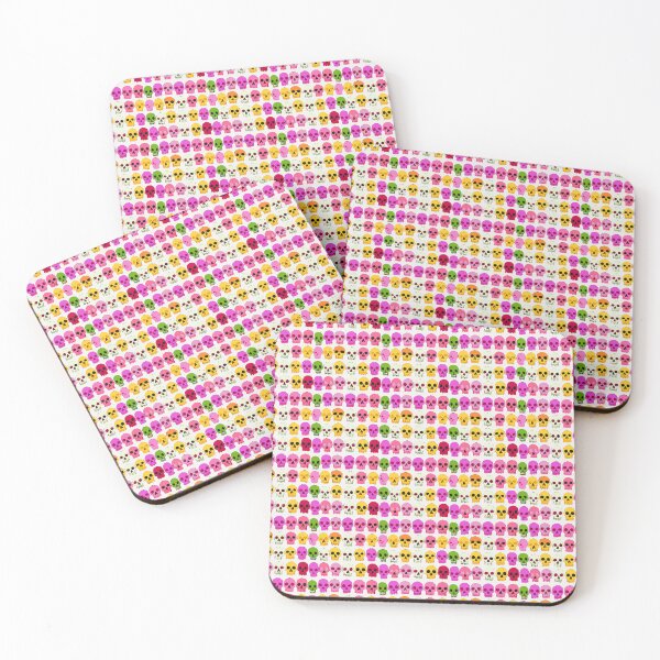 Item preview, Candy Skulls Pattern designed and sold by GoodSamSupplyCo.