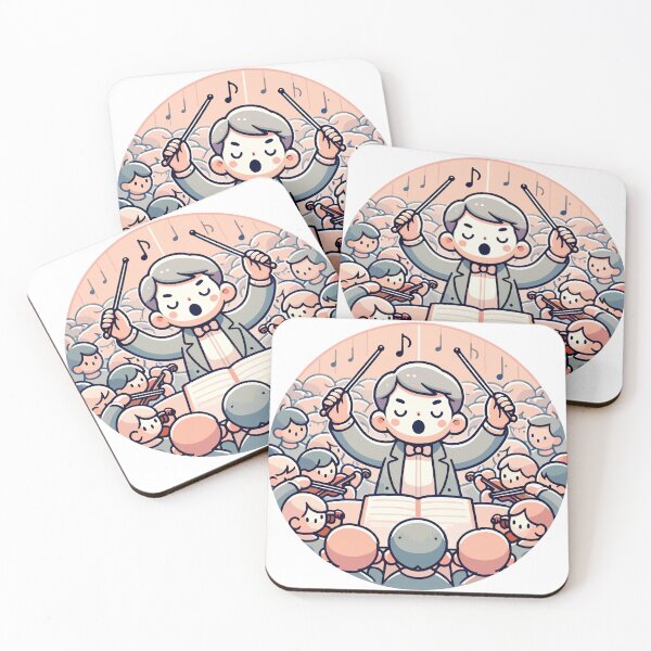Item preview, Symphony of Youth: The Young Maestro's Melody designed and sold by OniumEth.