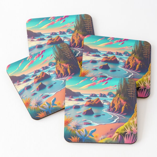 Item preview, Rocky Oregon Coast designed and sold by OregonsOwn.