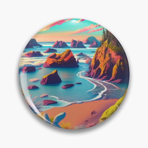 Item preview, Rocky Oregon Coast designed and sold by OregonsOwn.