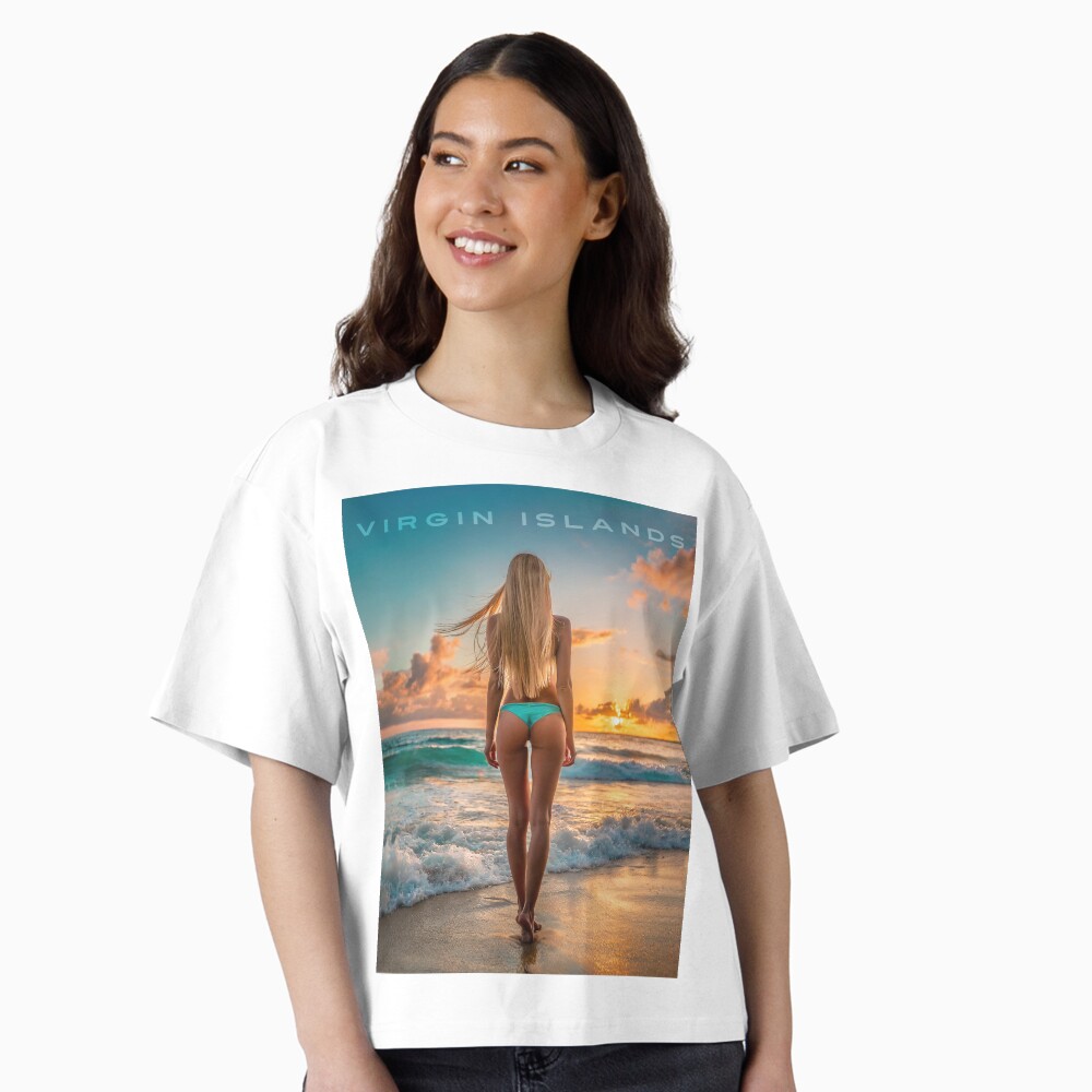 Virgin Islands: Dream Girl in Paradise Essential T-Shirt