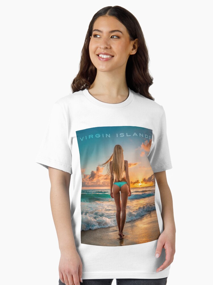Virgin Islands: Dream Girl in Paradise Essential T-Shirt