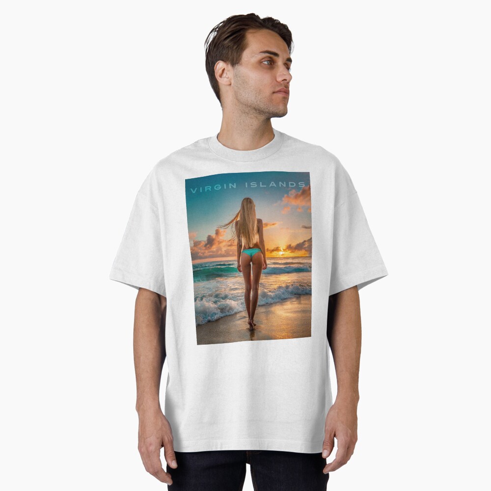 Virgin Islands: Dream Girl in Paradise Essential T-Shirt