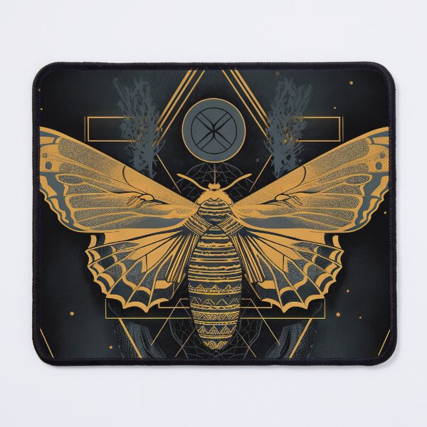 Item preview, Vojislava Moth designed and sold by OccultDreams.
