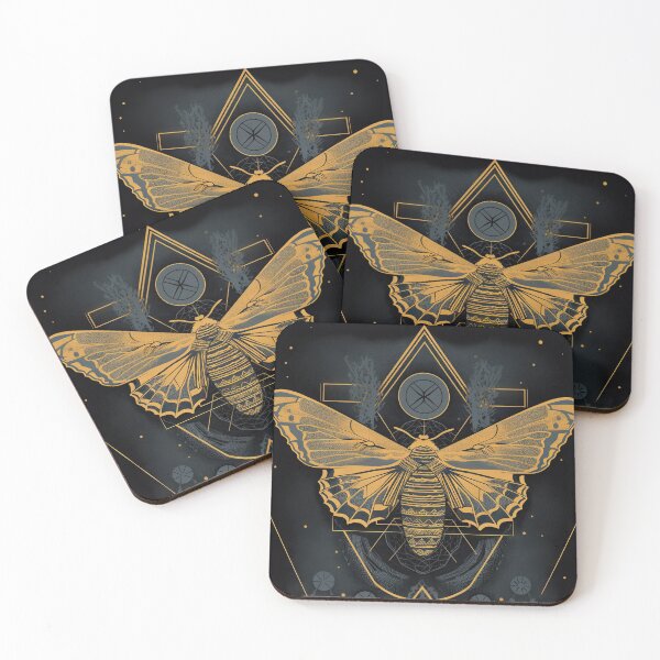 Item preview, Vojislava Moth designed and sold by OccultDreams.