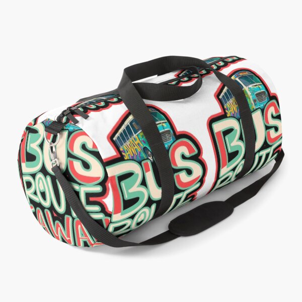 Item preview, "Bus Route Sawah Commuter Design: Navigate Style with Every Stop" designed and sold by BRIAN PIERRE-ALEXANDER.