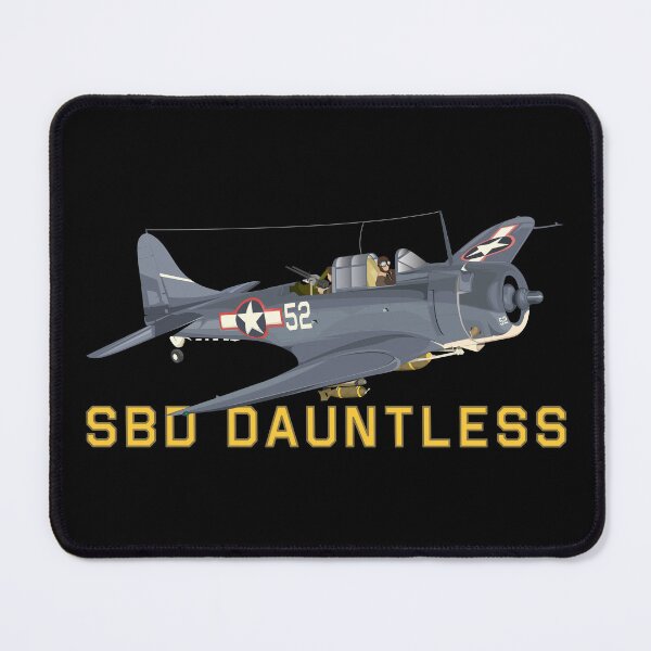 Item preview, SBD Dauntless World War II American Dive Bomber Plane and Scout Airplane designed and sold by MilitaryMart.