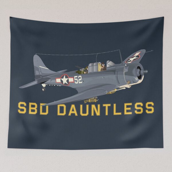 Item preview, SBD Dauntless World War II American Dive Bomber Plane and Scout Airplane designed and sold by MilitaryMart.