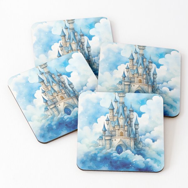 Item preview, Ethereal Castle: Cloud-Bound Fantasy designed and sold by LittleLuvies.