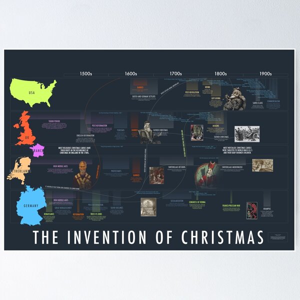 Item preview, The Invention of Christmas designed and sold by E.J. Kalafarski.