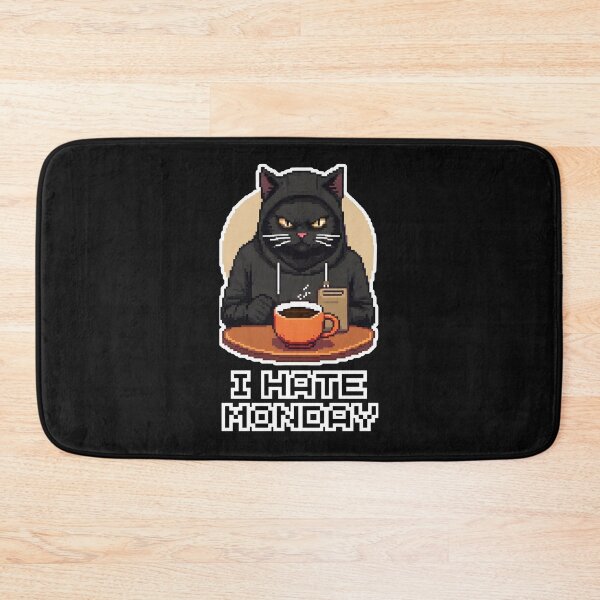 Item preview, I Hate Monday designed and sold by Catophile.