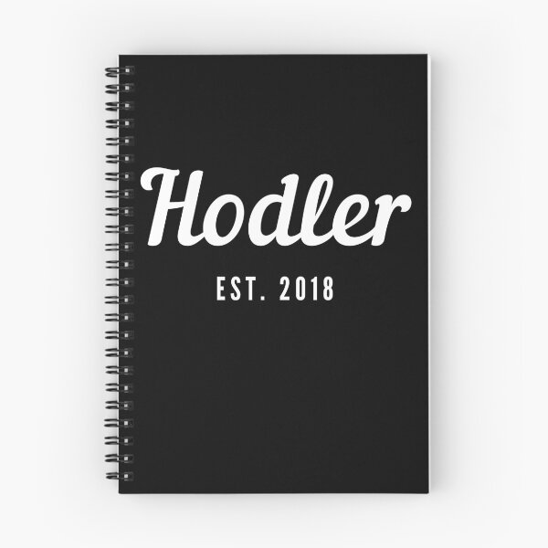 Artikelvorschau, Hodler est. 2018, Kryptowährung, Hodl, Bitcoin, Krypto, BTC, Crypto, Cryptocurrency, Trading, Krypto, Münze entworfen und verkauft von karlsageder.