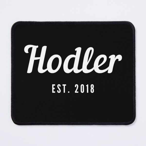 Artikelvorschau, Hodler est. 2018, Kryptowährung, Hodl, Bitcoin, Krypto, BTC, Crypto, Cryptocurrency, Trading, Krypto, Münze entworfen und verkauft von karlsageder.