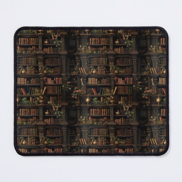 Item preview, Dark Library Dark Academia designed and sold by Michele Bergh.