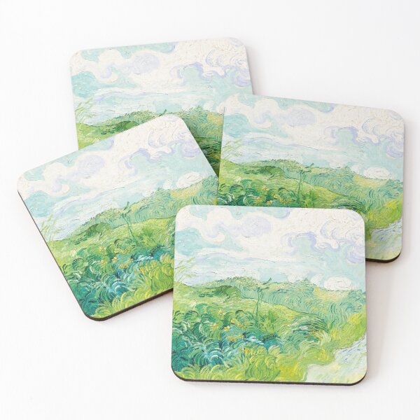 Item preview, Green Wheat Fields designed and sold by LansingOLeary.