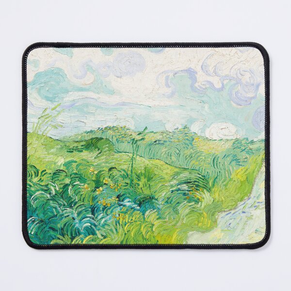 Item preview, Green Wheat Fields designed and sold by LansingOLeary.