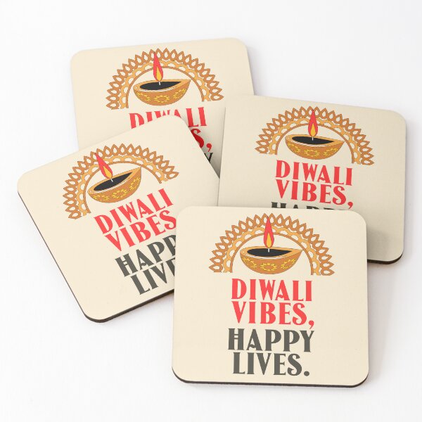 Item preview, Diwali Vibes, Happy Lives. designed and sold by CarbonPosDesign.