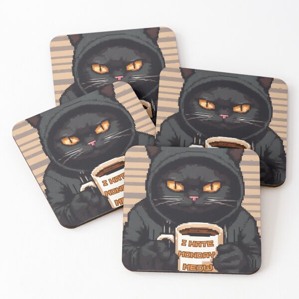 Item preview, I Hate Monday designed and sold by Catophile.