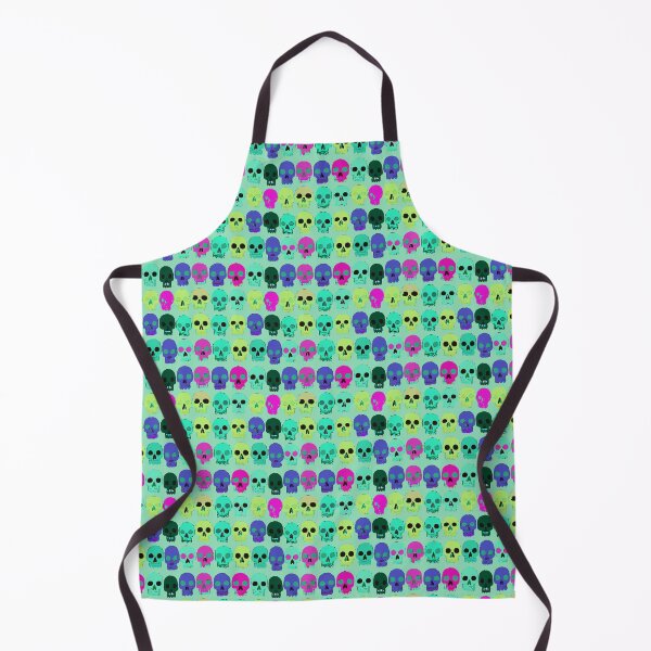 Item preview, Poison Skulls Pattern designed and sold by GoodSamSupplyCo.