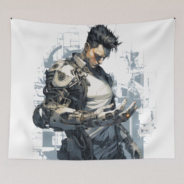 Item preview, Mechanized Regret designed and sold by NeonST.