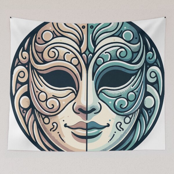 Item preview, Ethereal Face Mask designed and sold by OniumEth.