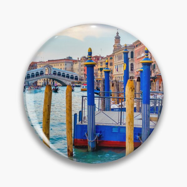 Item preview, Moorings in Canal Grande  designed and sold by troianifabrizio.
