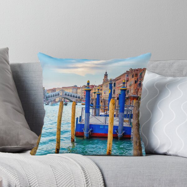 Item preview, Moorings in Canal Grande  designed and sold by troianifabrizio.