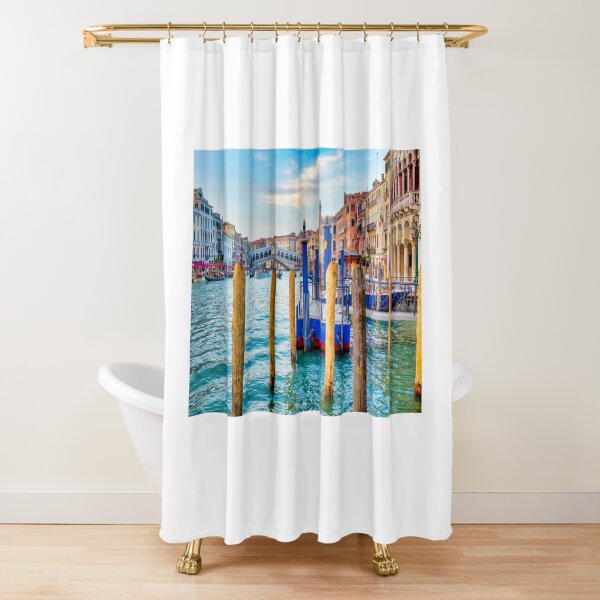 Item preview, Moorings in Canal Grande  designed and sold by troianifabrizio.