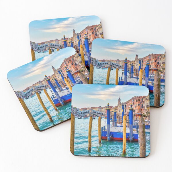 Item preview, Moorings in Canal Grande  designed and sold by troianifabrizio.