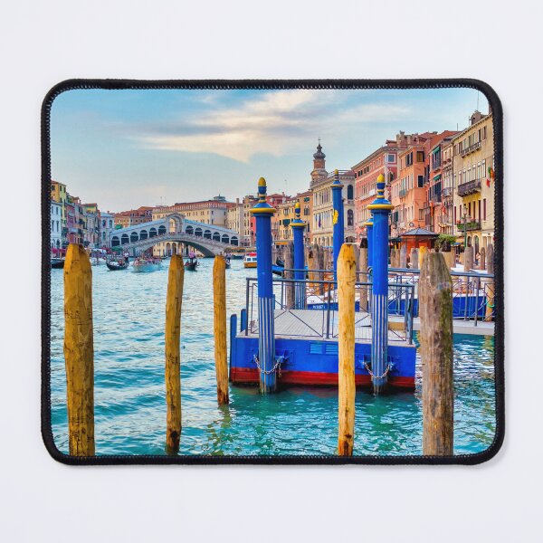 Item preview, Moorings in Canal Grande  designed and sold by troianifabrizio.