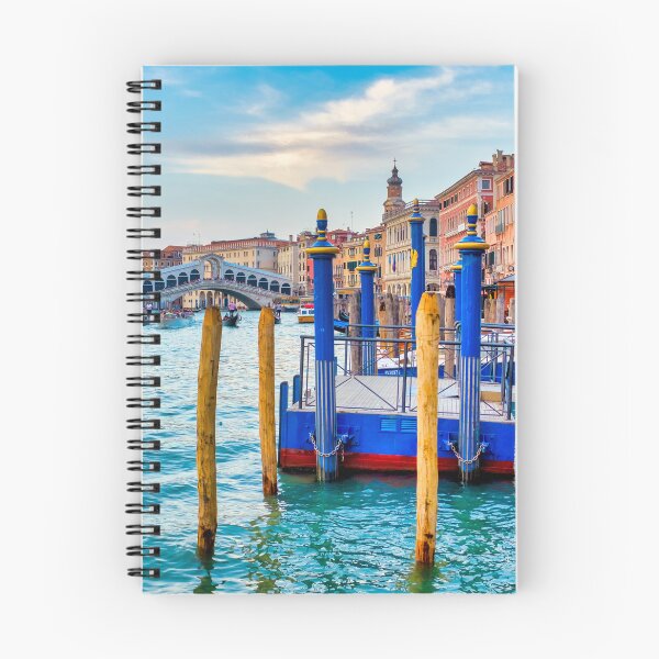 Item preview, Moorings in Canal Grande  designed and sold by troianifabrizio.