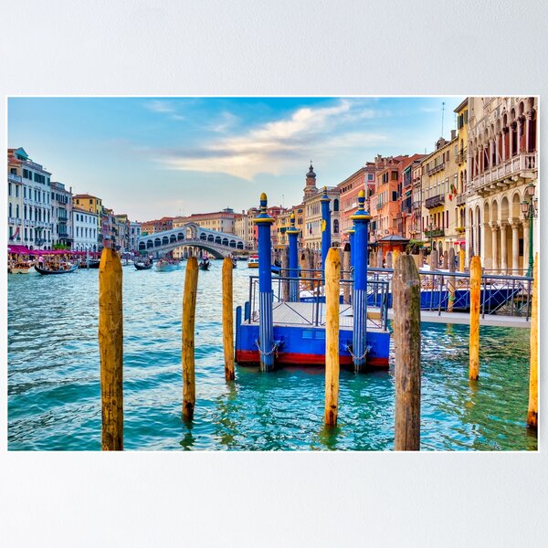 Item preview, Moorings in Canal Grande  designed and sold by troianifabrizio.