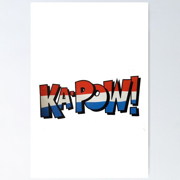 Item preview, Ka-Pow! designed and sold by HeadacheMachine.