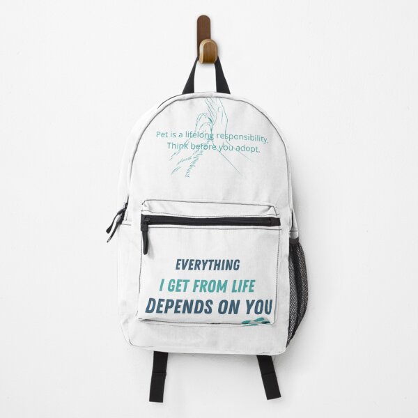 Item preview, Pet for life - owning a dog is a lifelong responsibility. Think before you adopt. designed and sold by zanifun.