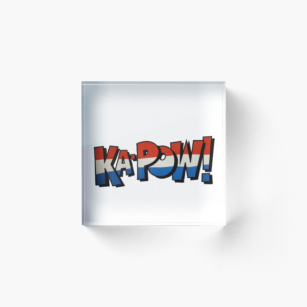 Item preview, Acrylic Block designed and sold by HeadacheMachine.