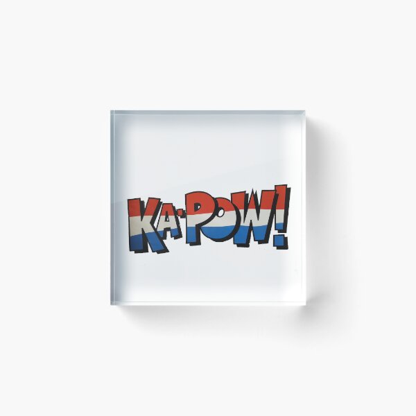 Item preview, Ka-Pow! designed and sold by HeadacheMachine.