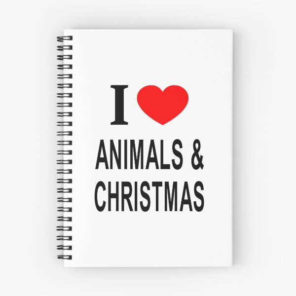 Item preview, I ❤️ ANIMALS & CHRISTMAS I LOVE ANIMALS & CHRISTMAS I HEART ANIMALS & CHRISTMAS designed and sold by usernamenaijan.