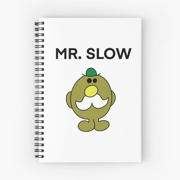 Item preview, Mr. Slow designed and sold by RetroVisions.