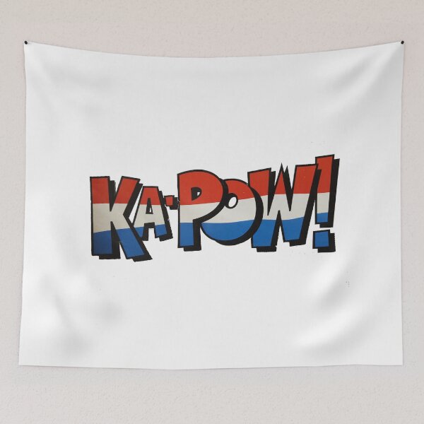 Item preview, Ka-Pow! designed and sold by HeadacheMachine.