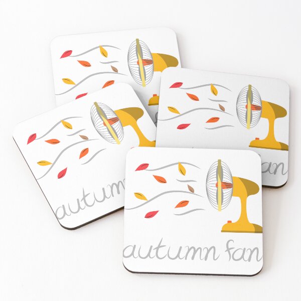 Item preview, autumn fan designed and sold by Reesh-Store.