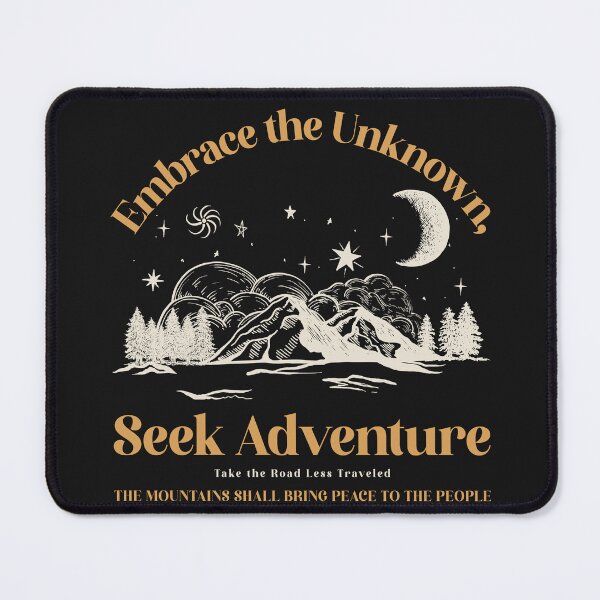 Item preview, Embrace the Unknown designed and sold by Dustinnbrittany.